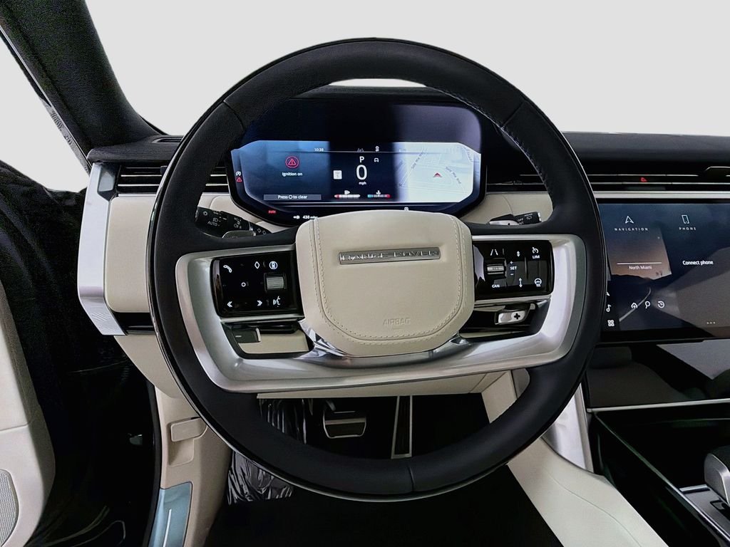 New 2026 Santorini Black Land Rover SE image 11