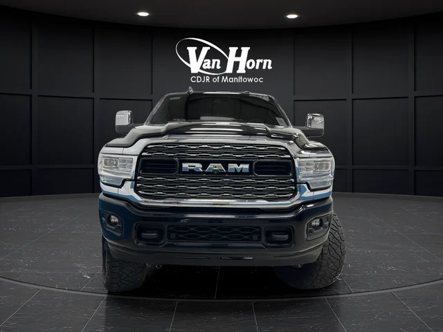 Used 2023 Diamond Black Ram Limited image 2