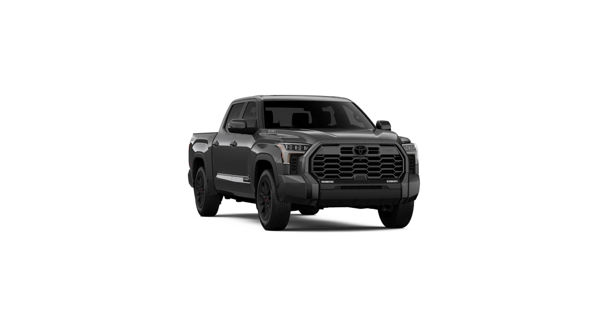 New 2026 Magnetic Gray Metallic Toyota Platinum i-FORCE MAX image 16