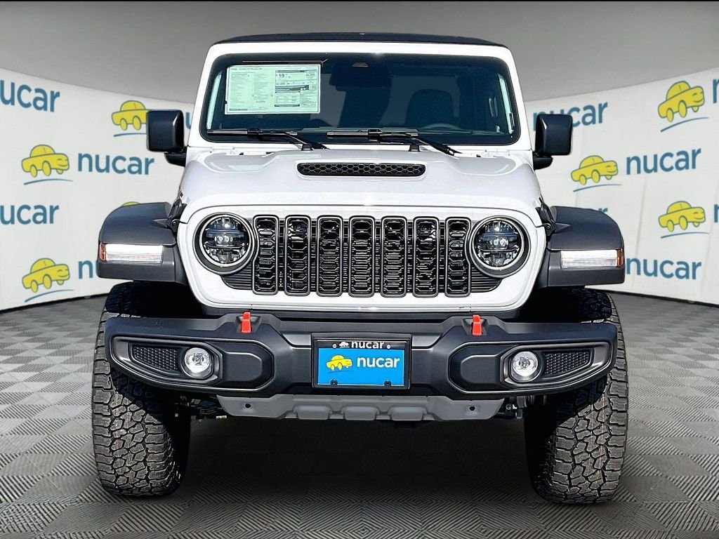 New 2026 Bright White Clearcoat Jeep Mojave image 2