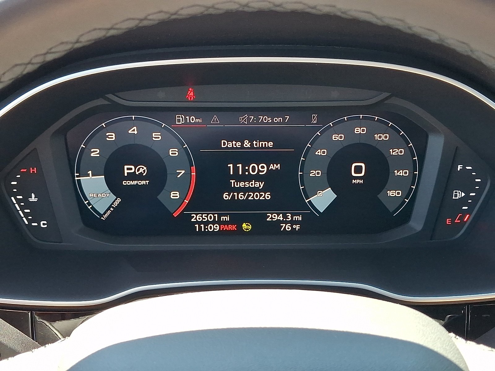 Used 2023 Chronos Gray Metallic   Z7z7 Audi S line Premium image 20