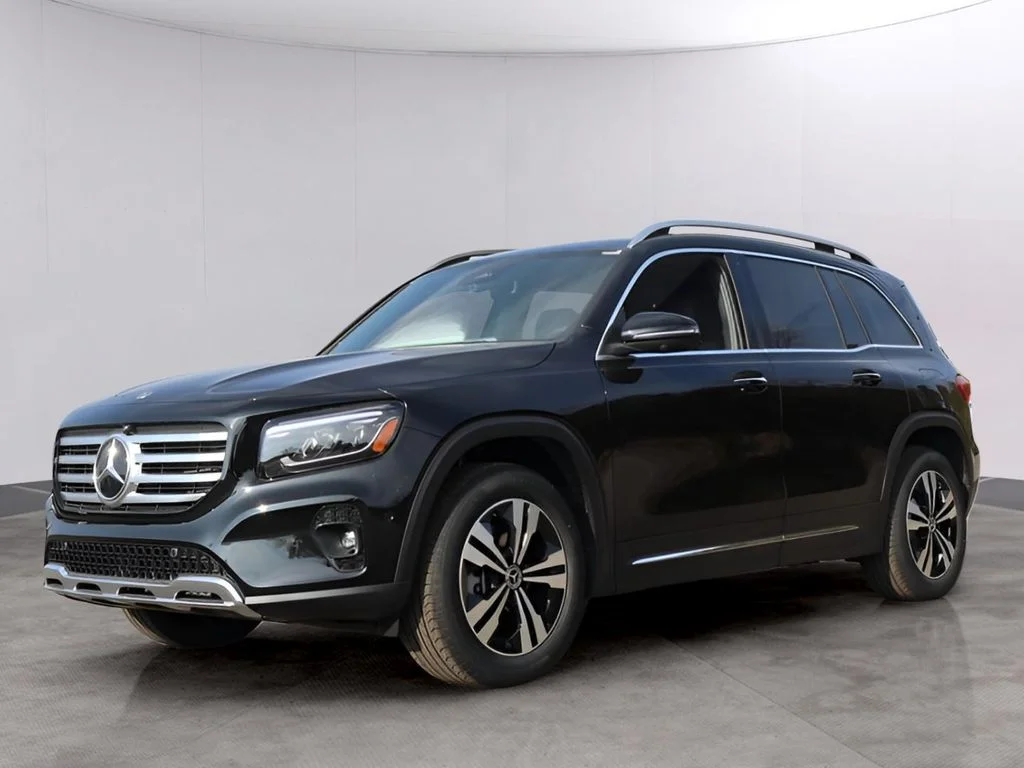 Certified Used 2026 Cosmos Black Metallic Mercedes-Benz GLB 250 image 3