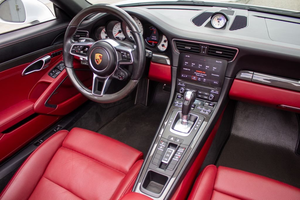 Used 2019 White Porsche Turbo image 13