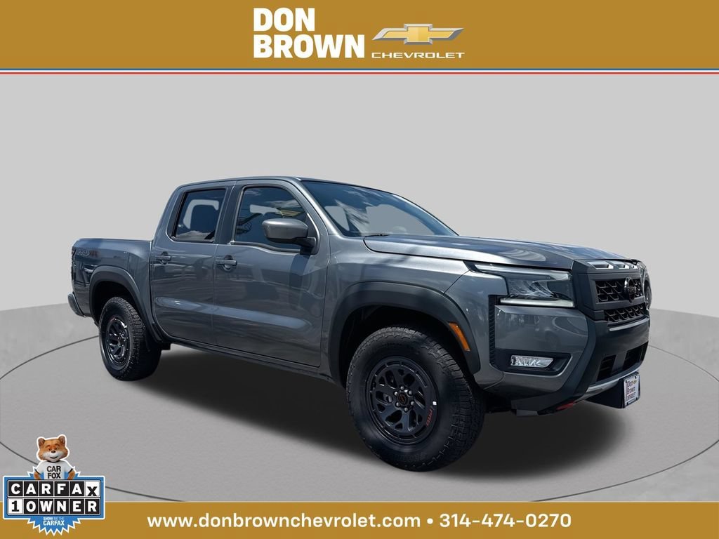 2026 Nissan Frontier