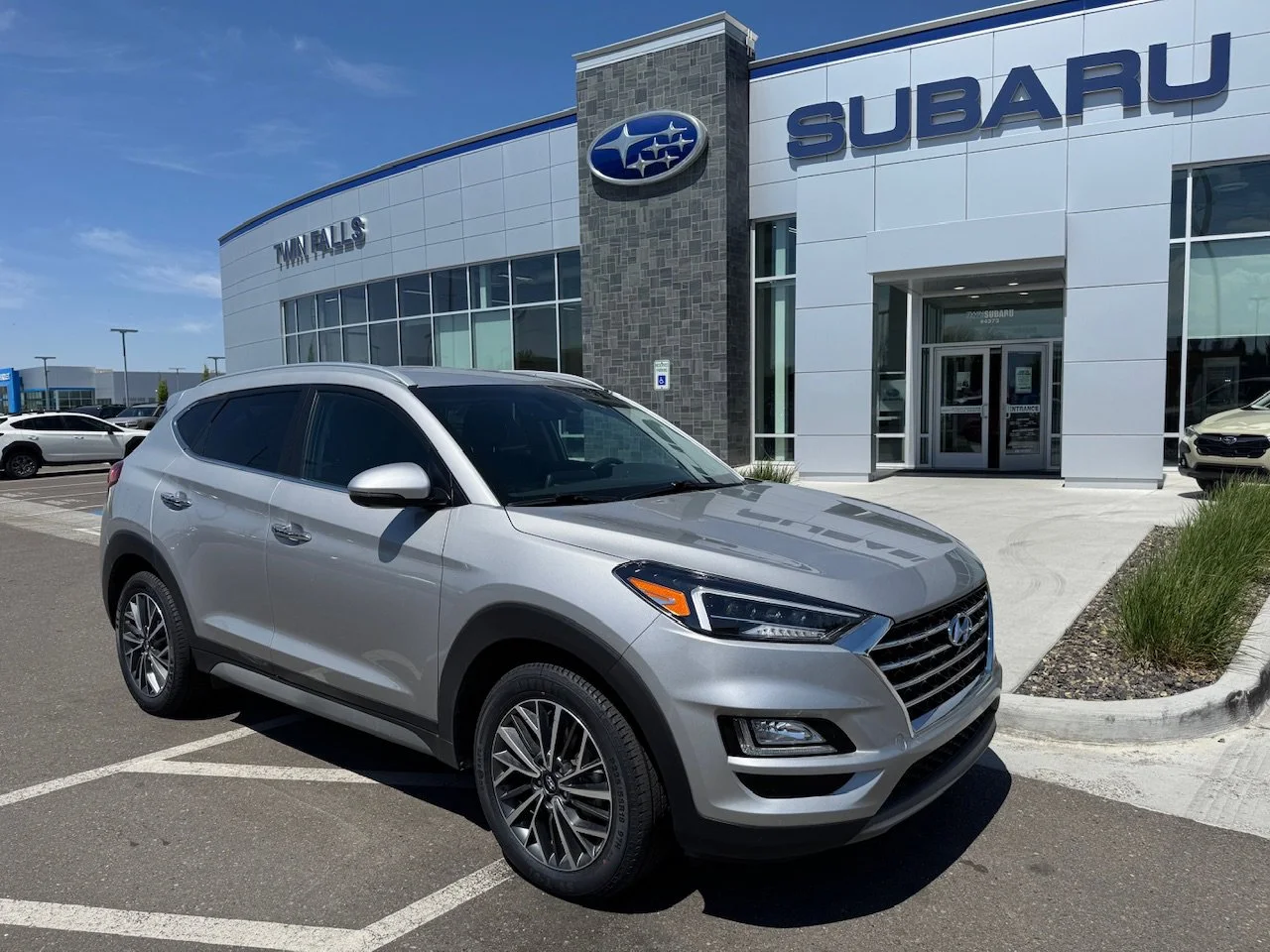 2021 Hyundai Tucson Limited AWD's photo