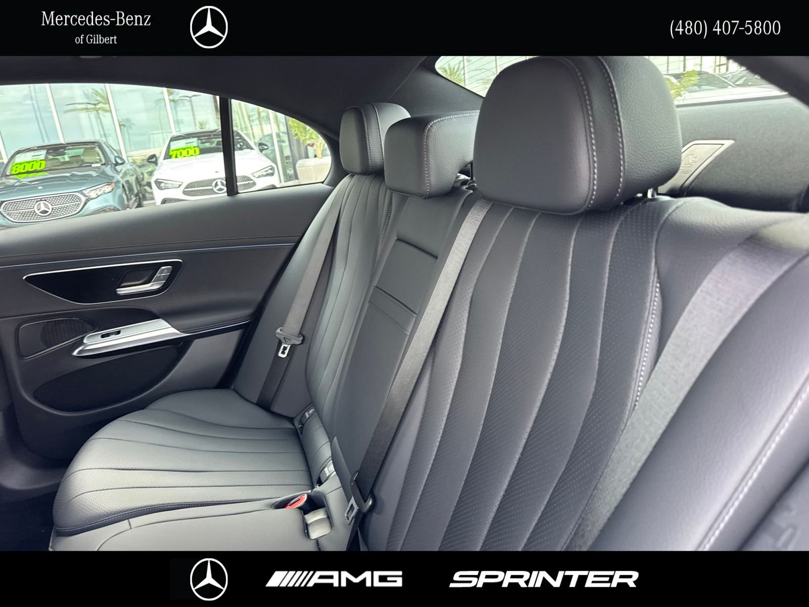 New 2027 Obsidian Black Metallic Mercedes-Benz E 350 image 20