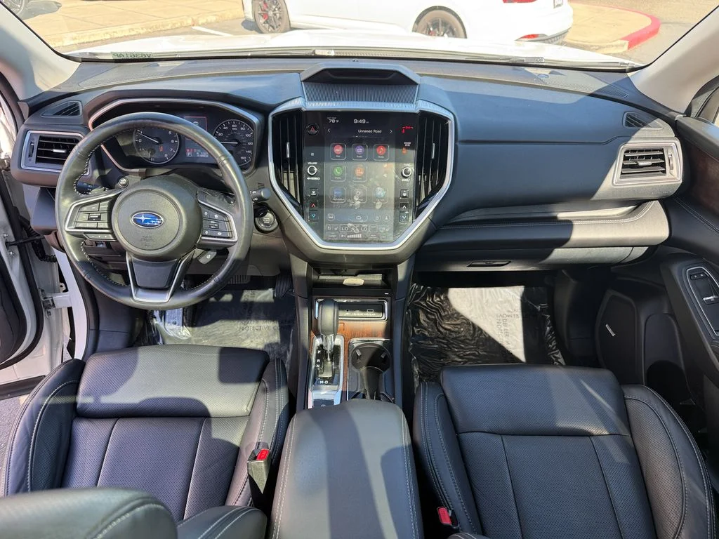 Used 2023 White Subaru Touring image 26