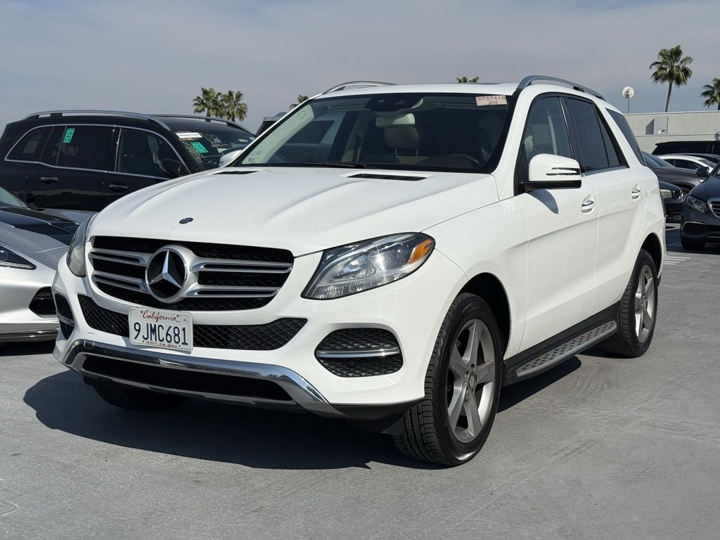 2016 Mercedes-Benz GLE-Class GLE350