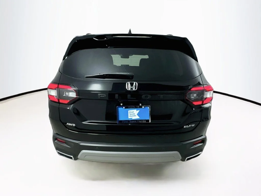 Certified Used 2023 Black Honda Elite image 7
