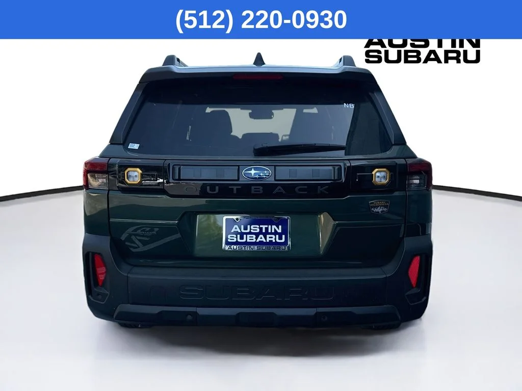 New 2026 Green Subaru Wilderness image 7