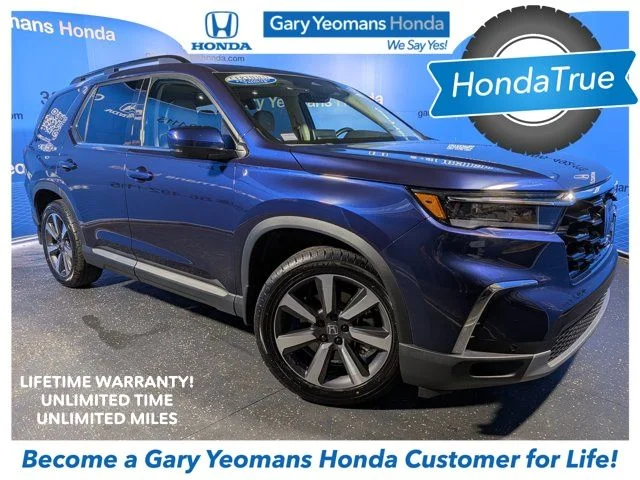 2025 Honda Pilot Touring