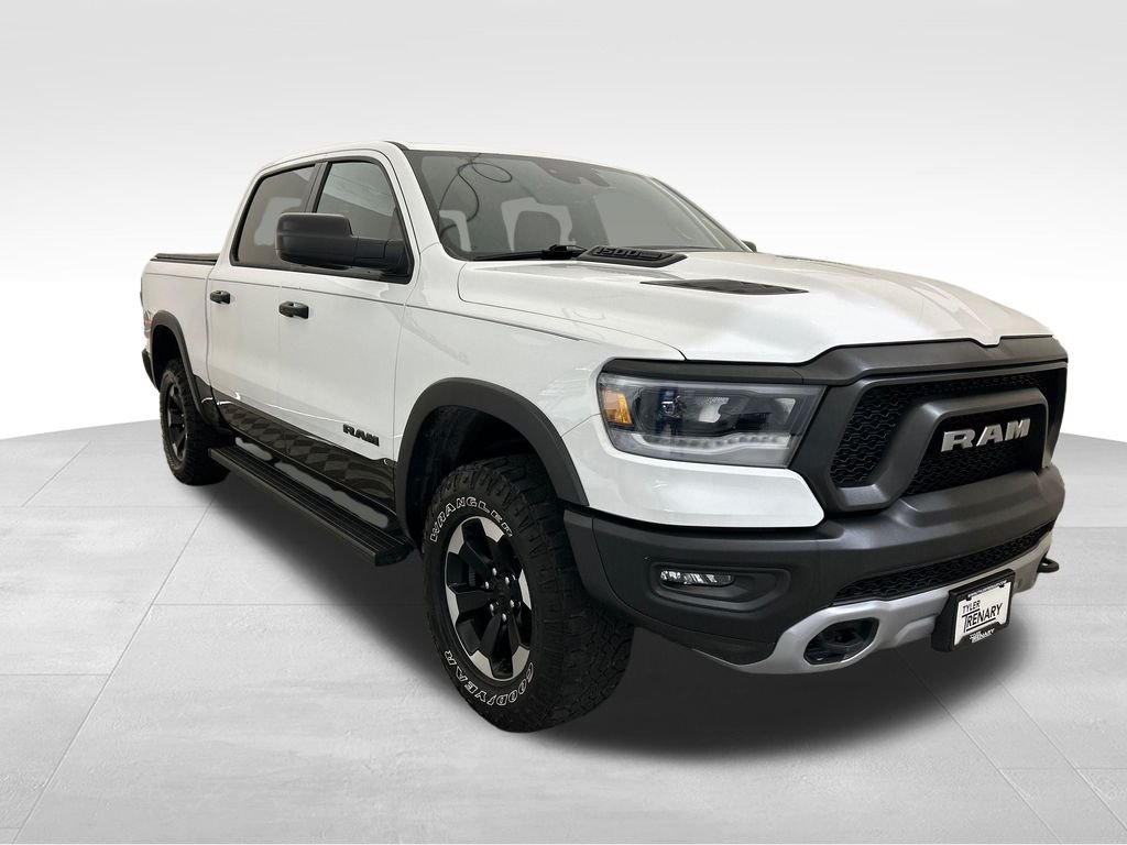 Used 2022 White Ram Rebel image 9