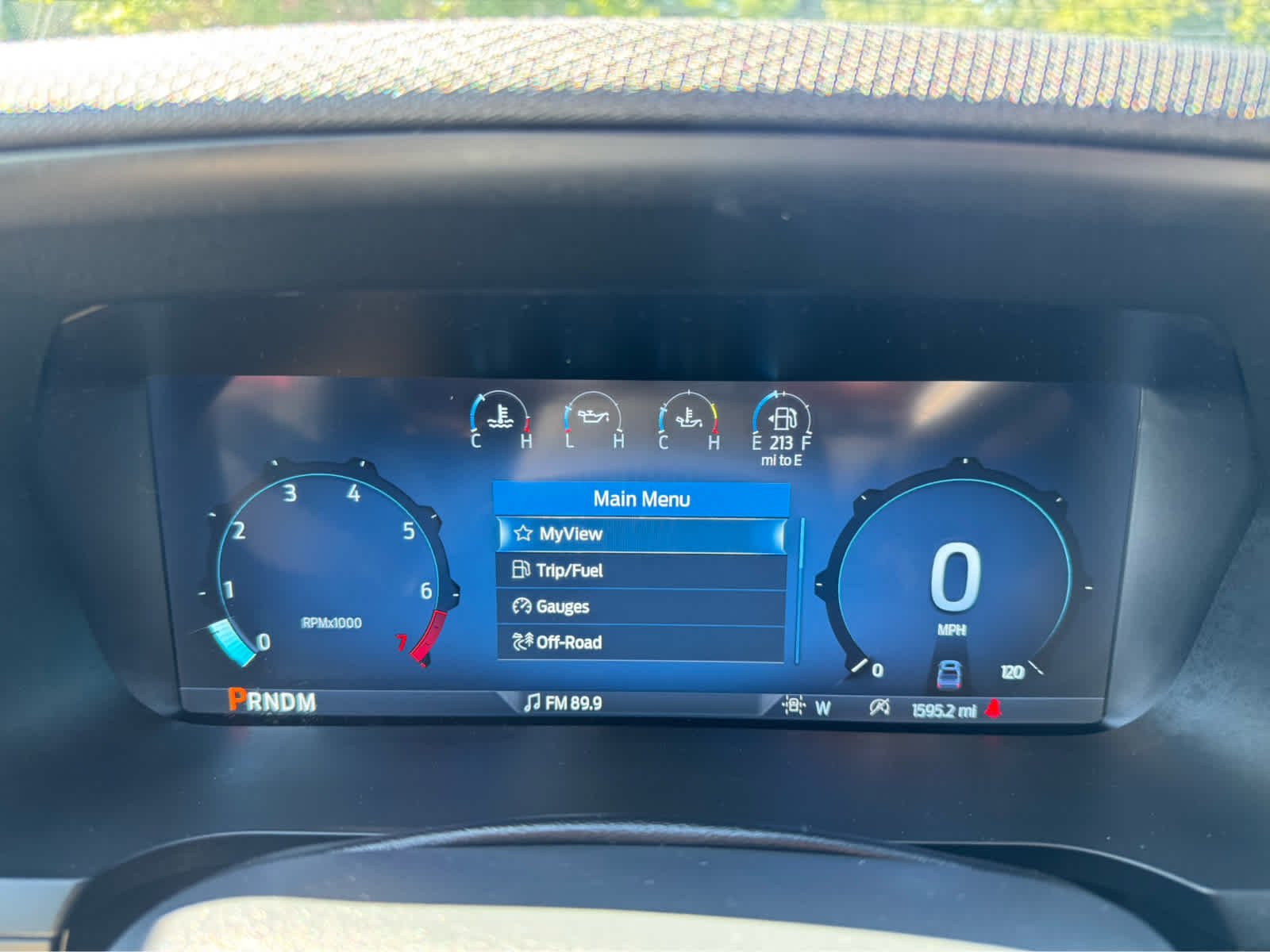 Used 2025 Carbonized Gray Ford STX image 18