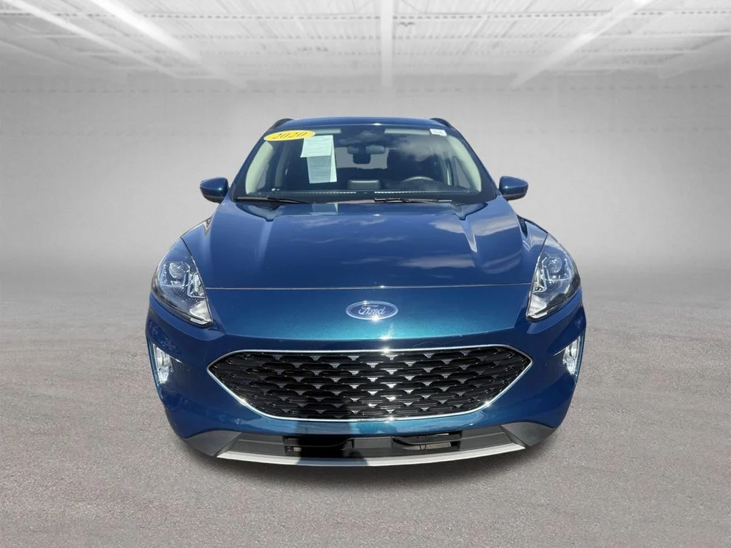 Used 2020 Green Metallic Ford SEL image 13