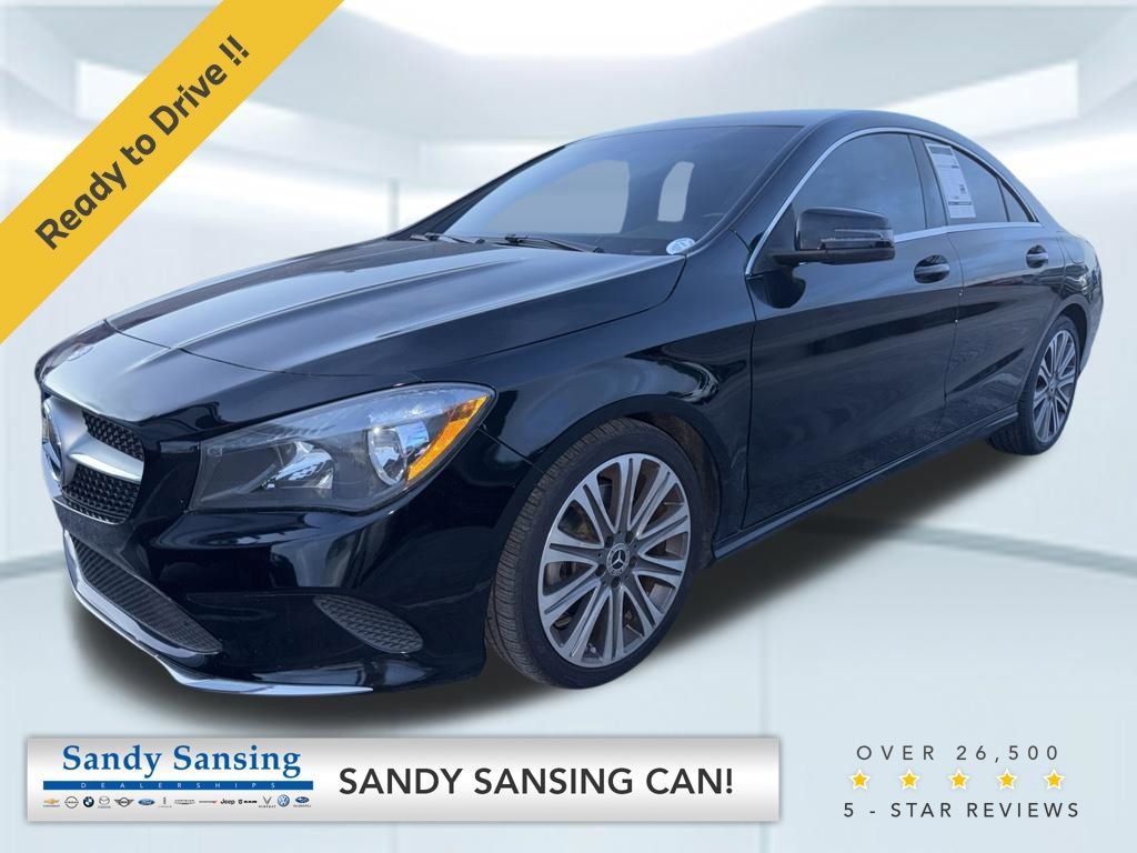 2018 Mercedes-Benz CLA CLA250