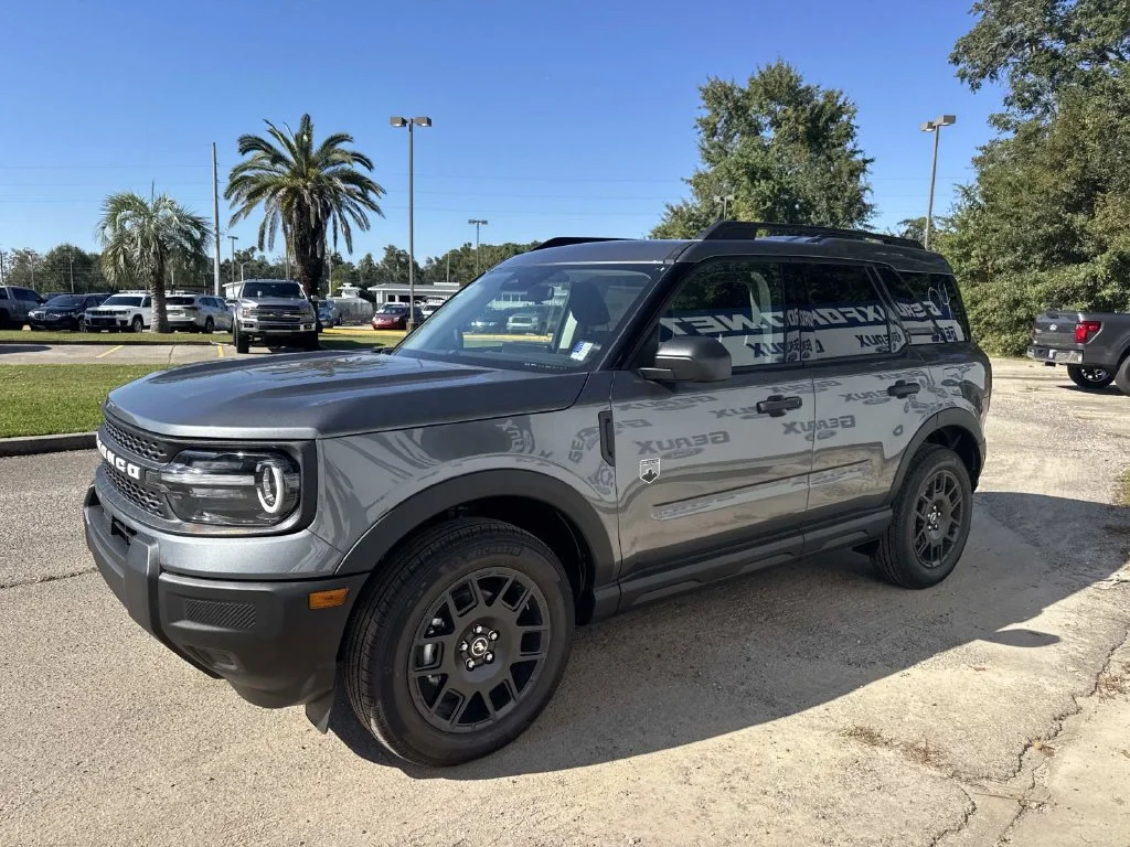 New 2026 Gray Ford Big Bend image 5