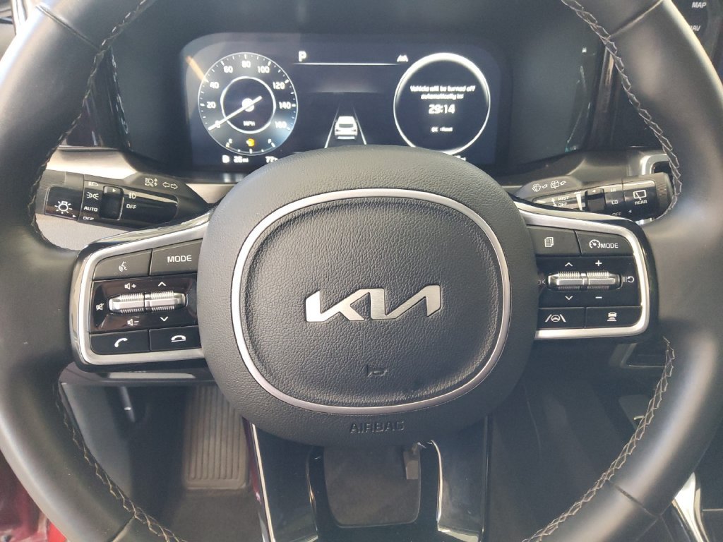 Used 2023 Red Kia SX image 9