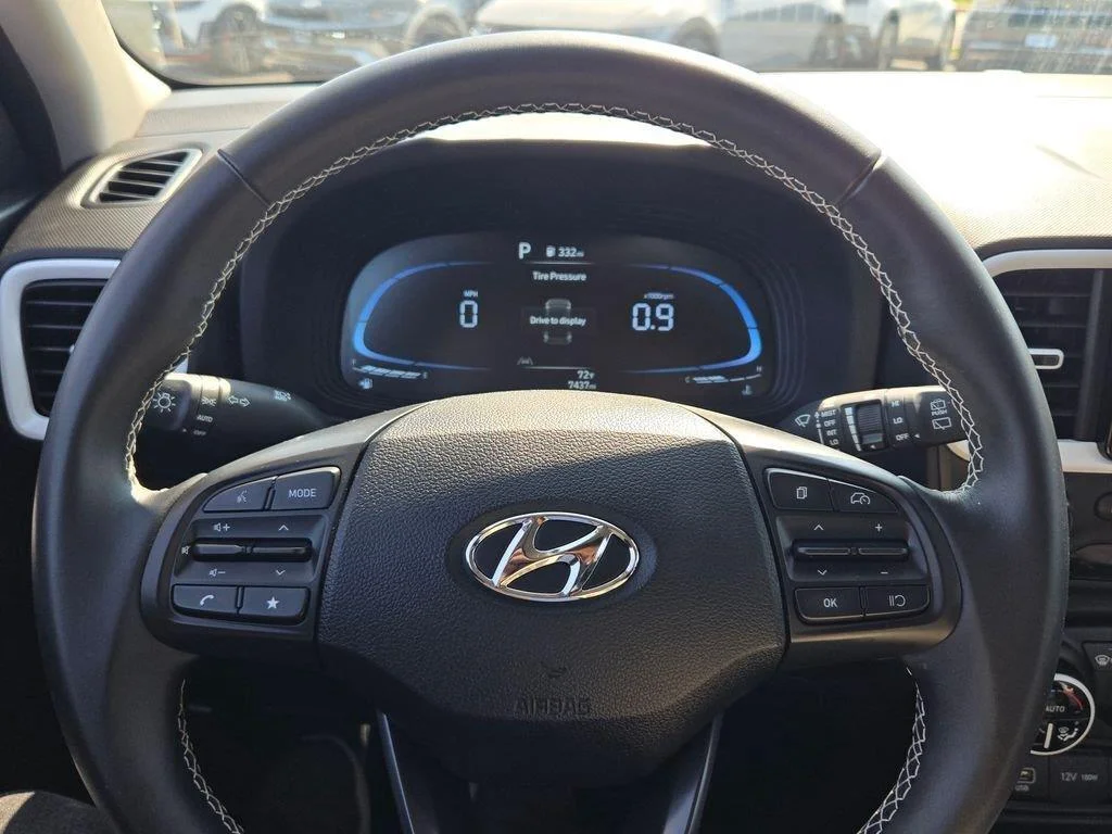 Used 2024 Intense Blue Hyundai Limited image 29