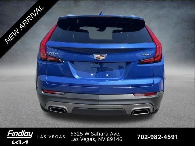 Used 2023 Blue Cadillac Premium Luxury image 6