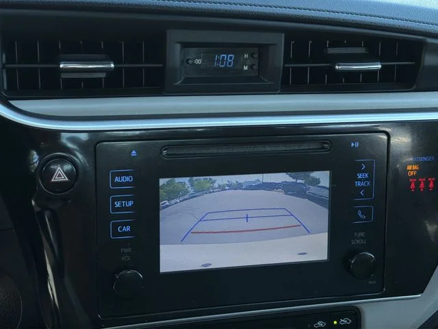 Used 2019 White Toyota LE image 22