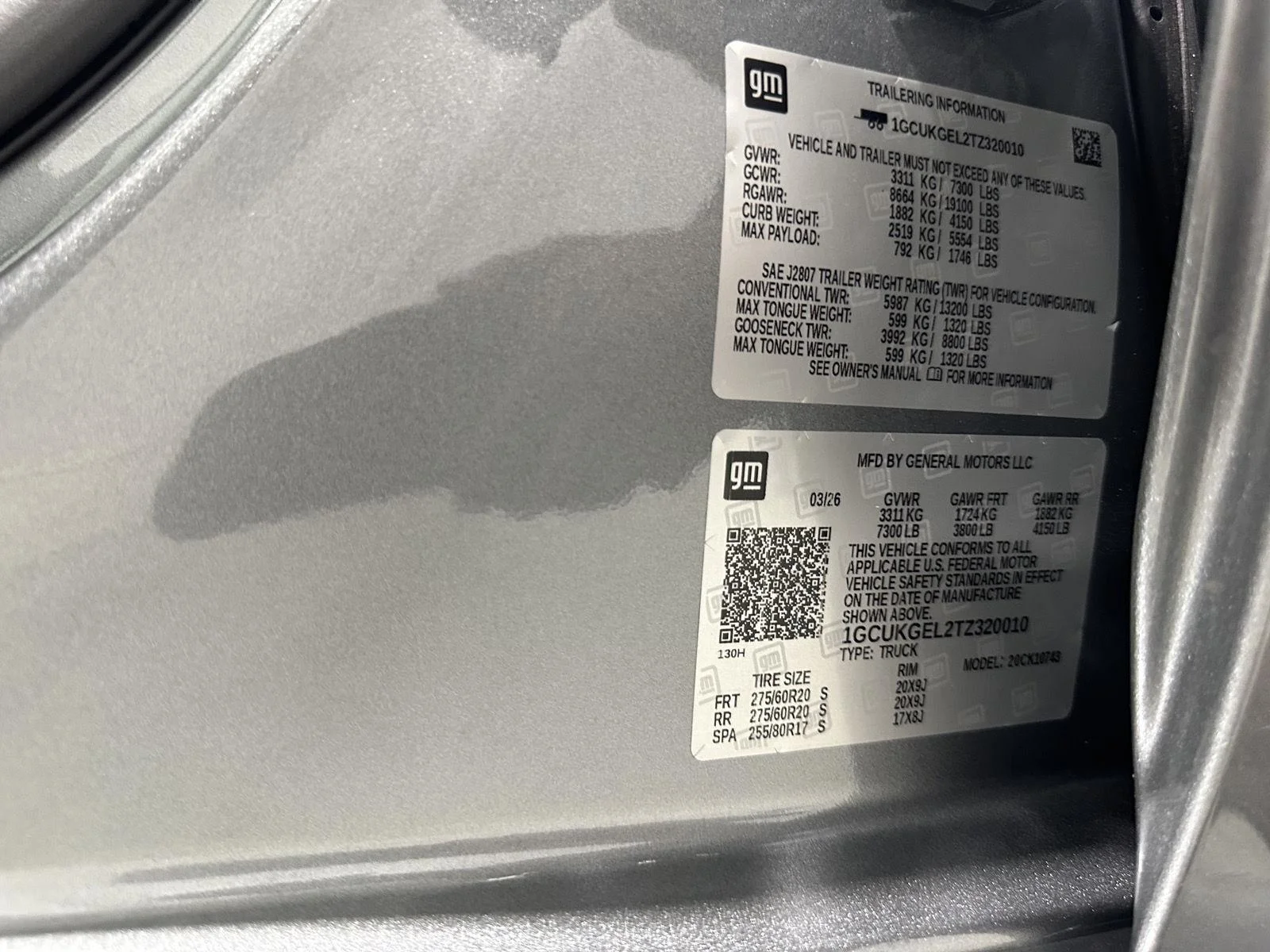 Used 2026 Sterling Gray Metallic Chevrolet LTZ image 31
