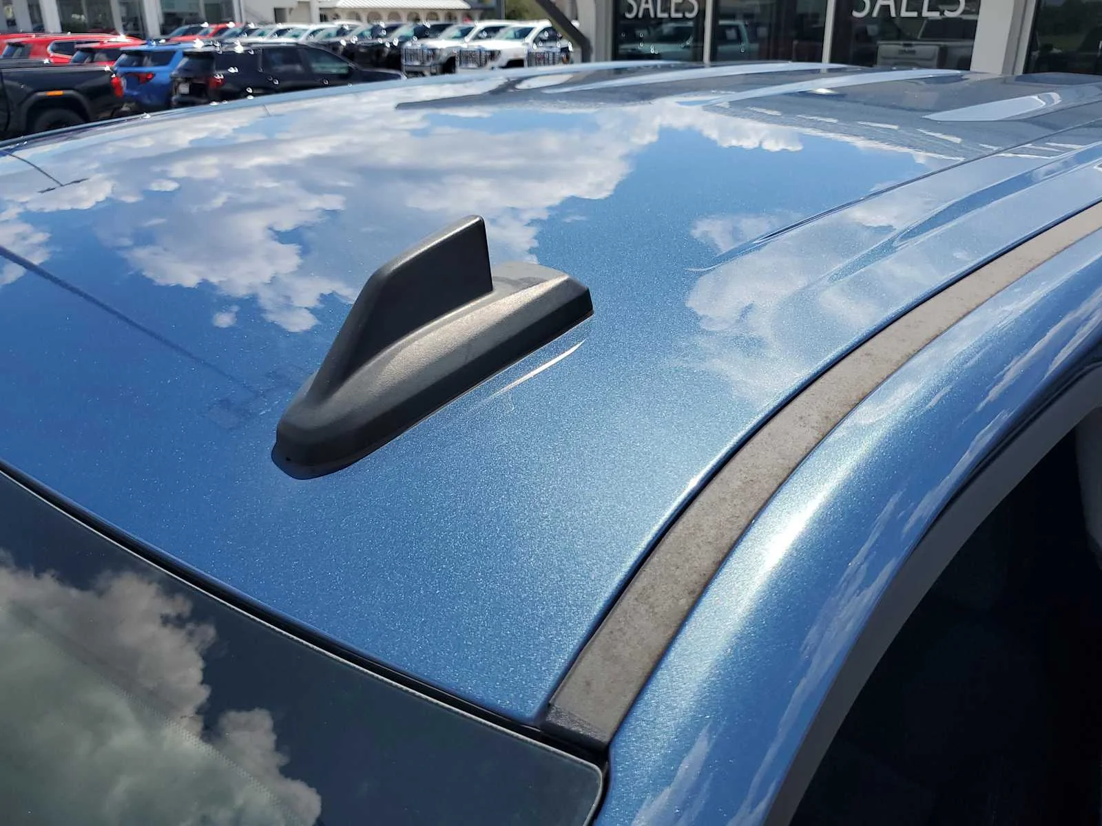 Used 2024 Lakeshore Blue Metallic Chevrolet RST image 14