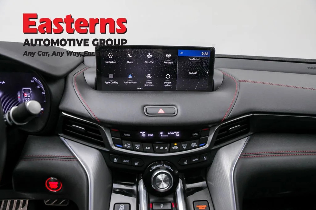 Used 2024 Black Acura A-Spec Package image 11
