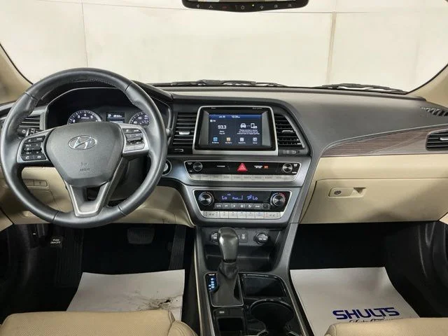 Certified Used 2018 Black Hyundai Limited image 17