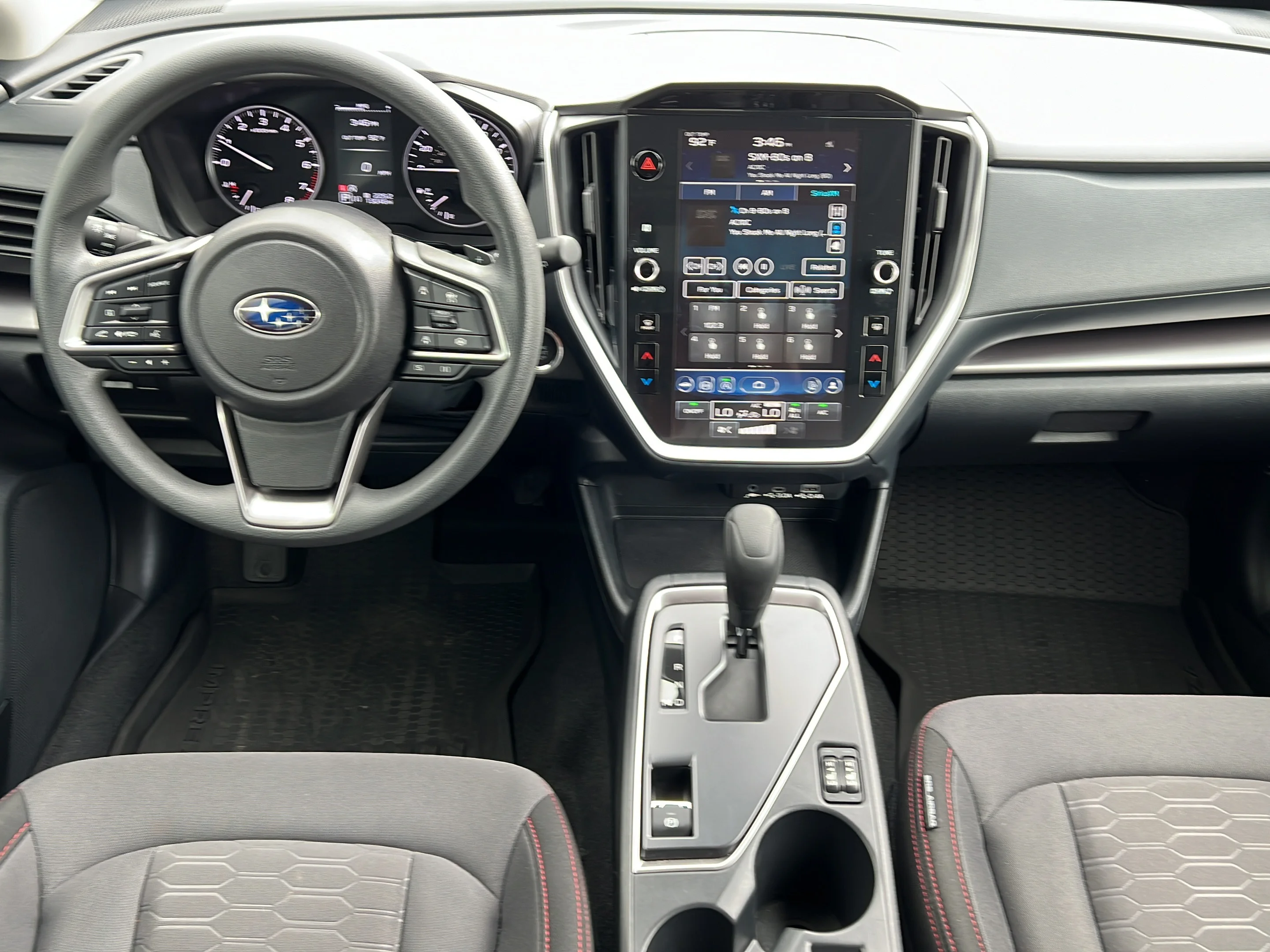 Used 2025 Magnetite Gray Metallic Subaru Sport image 11