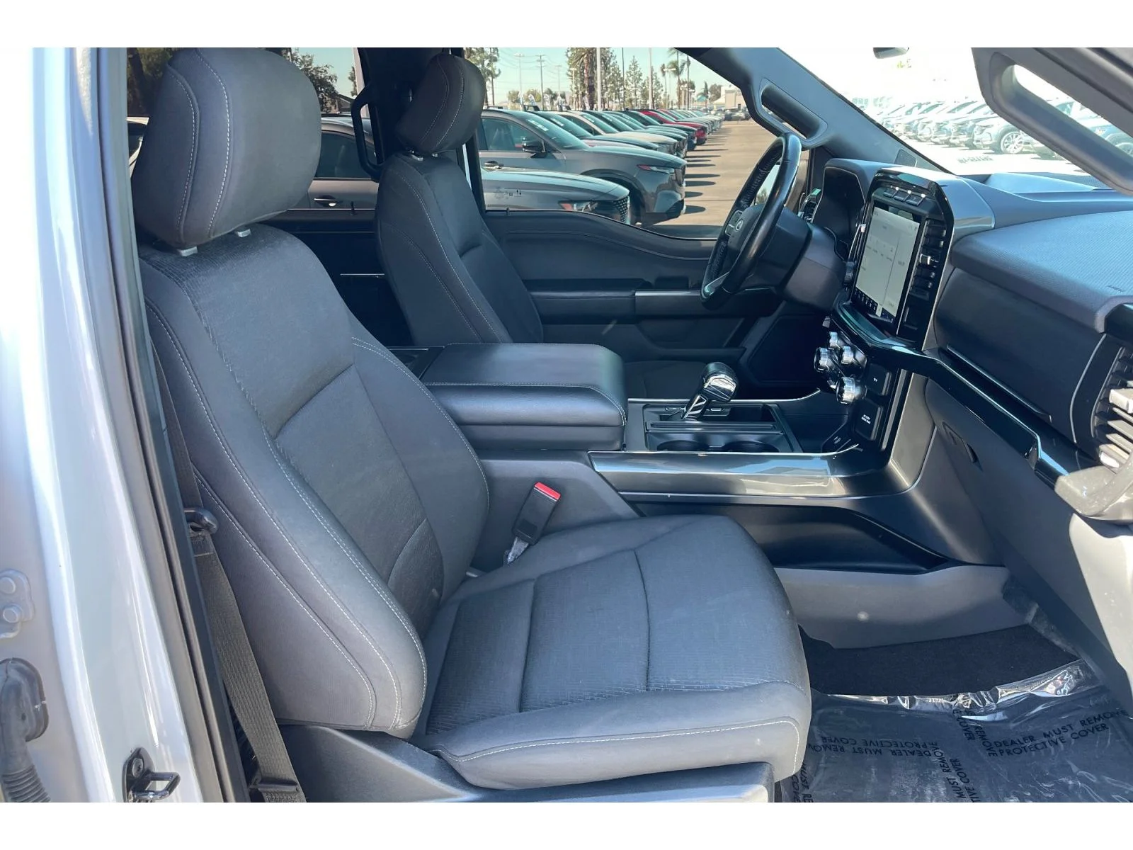 Used 2021 Space White Metallic Ford XLT image 18