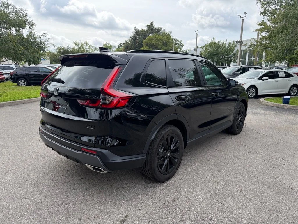New 2026 Crystal Black Pearl Honda Sport Touring image 6