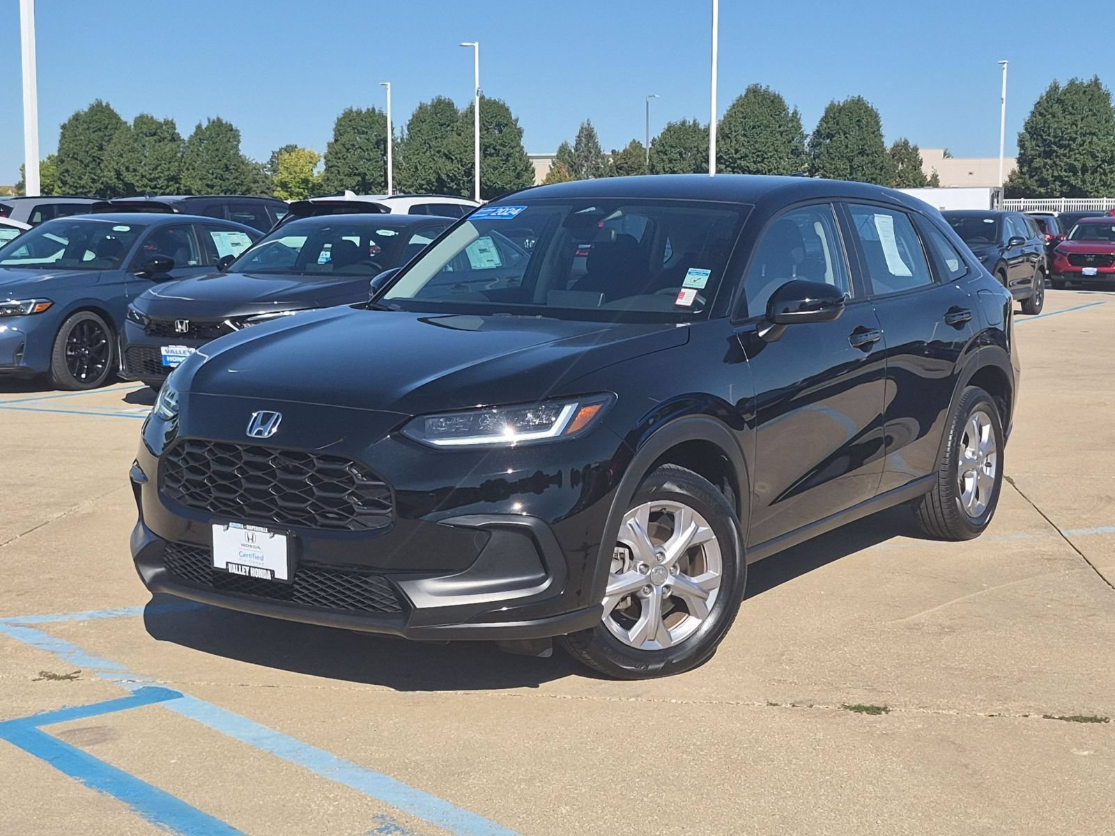 2024 Honda HR-V LX - Photo 2