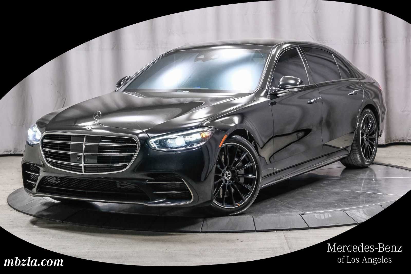 2023 Mercedes-Benz S-Class S 500 4MATIC's photo