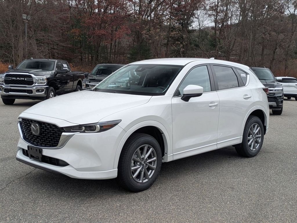 2025 Mazda CX-5 S Select Package - Photo 7
