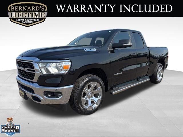 2022 RAM 1500 Big Horn/Lone Star 4x4 Quad Cab 6'4's photo