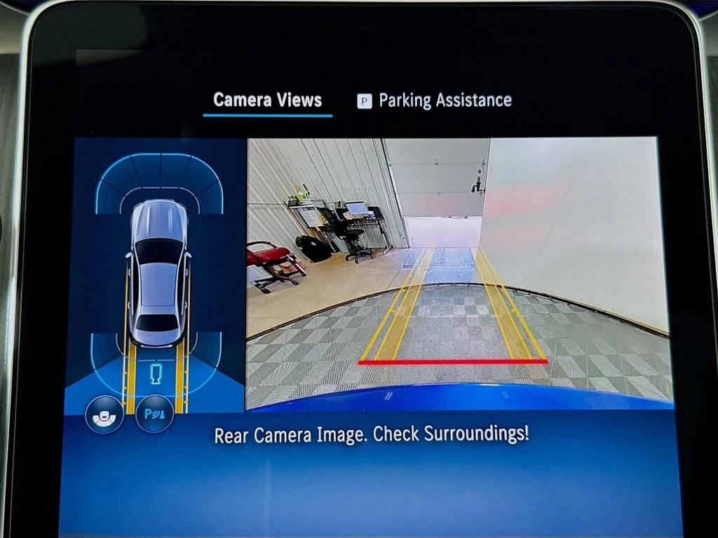New 2026 Blue Mercedes-Benz C 300 image 14