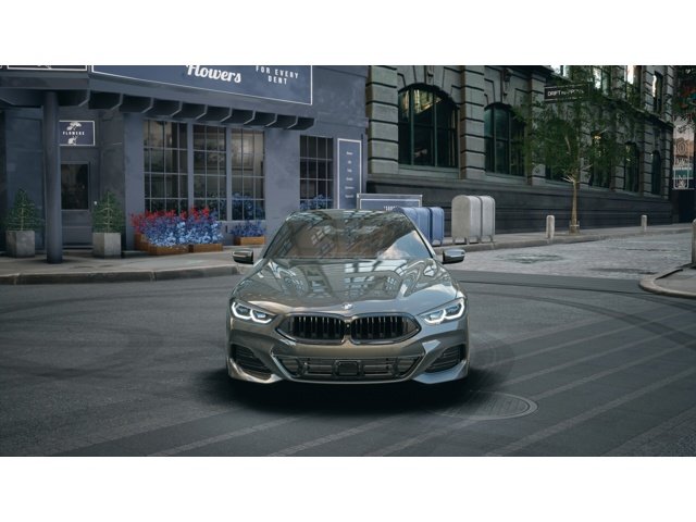New 2026 Dravit Grey Metallic BMW 840i image 3