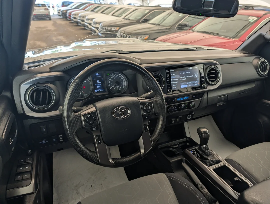 Certified Used 2020 Silver Toyota TRD Sport Double Cab - - 4WD - 8 Touch screen - Toyota Safety Sense - Lane Departure & More! image 26