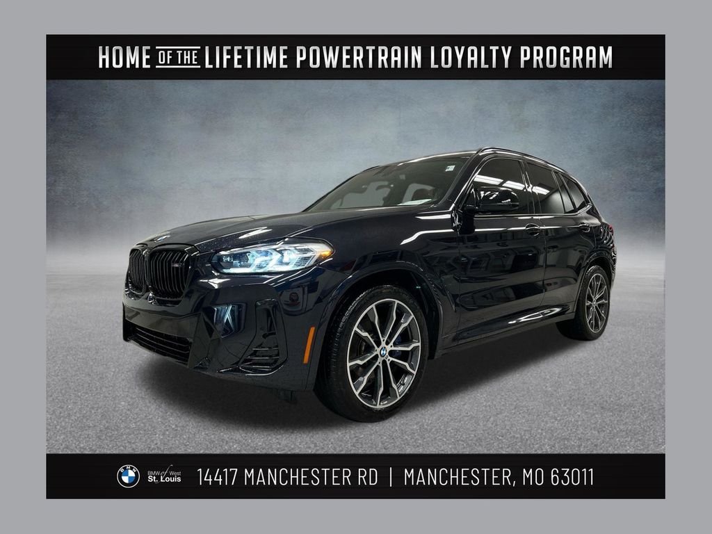 Used 2022 Black BMW M40i image 1