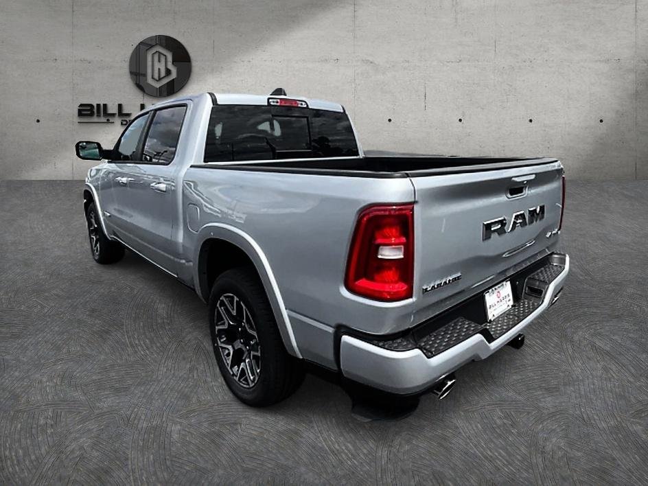New 2026 Silver Zynith Exterior Paint RAM Laramie image 8
