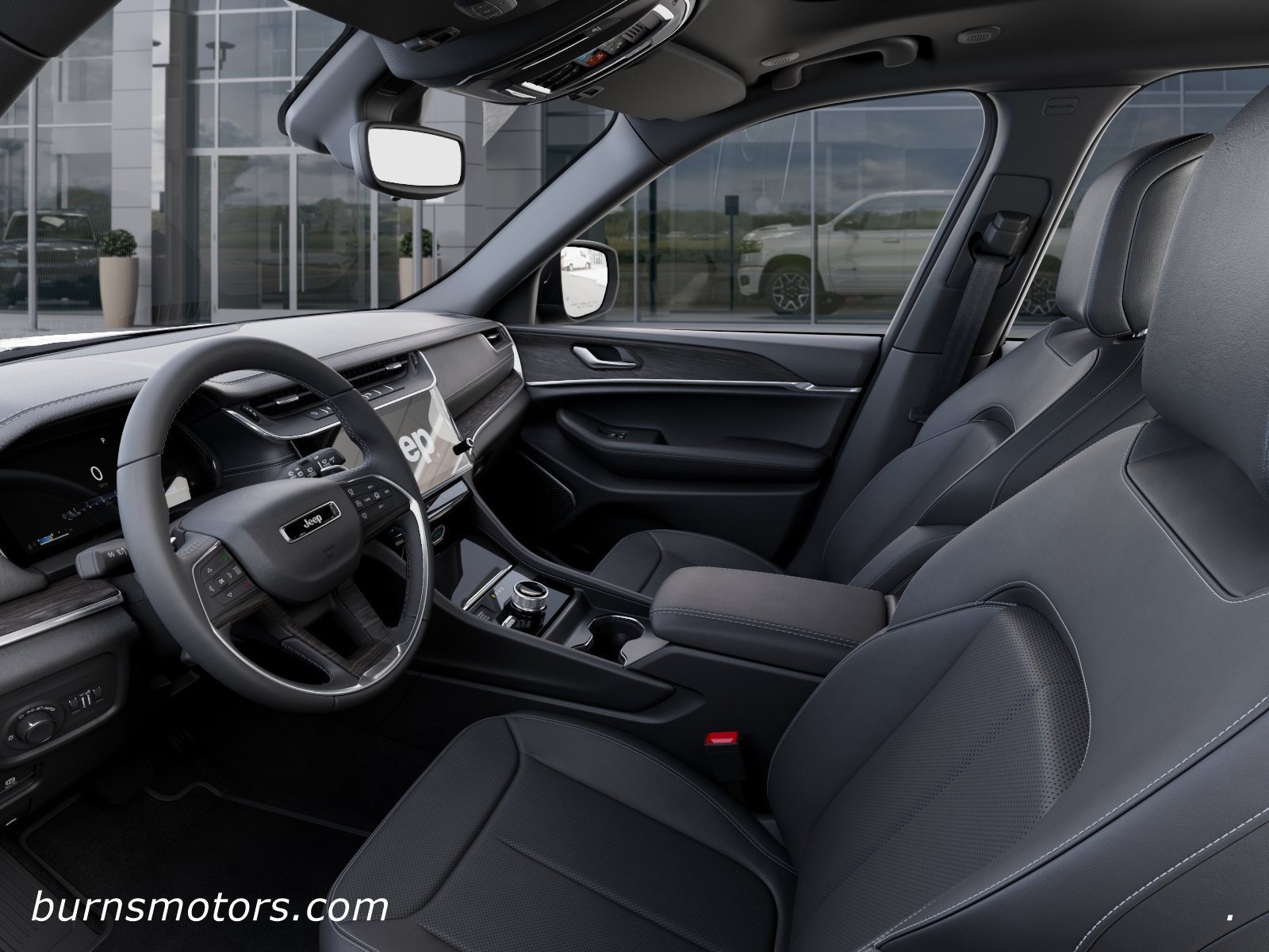 New 2026 Baltic Gray Metallic Clear-Coat Exterior Paint Jeep Limited Reserve BLACKOUT image 22