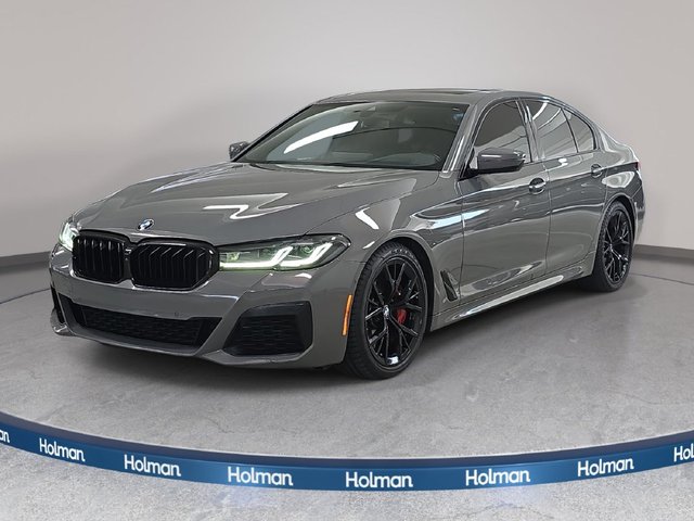 2021 BMW 5 Series M550i xDrive