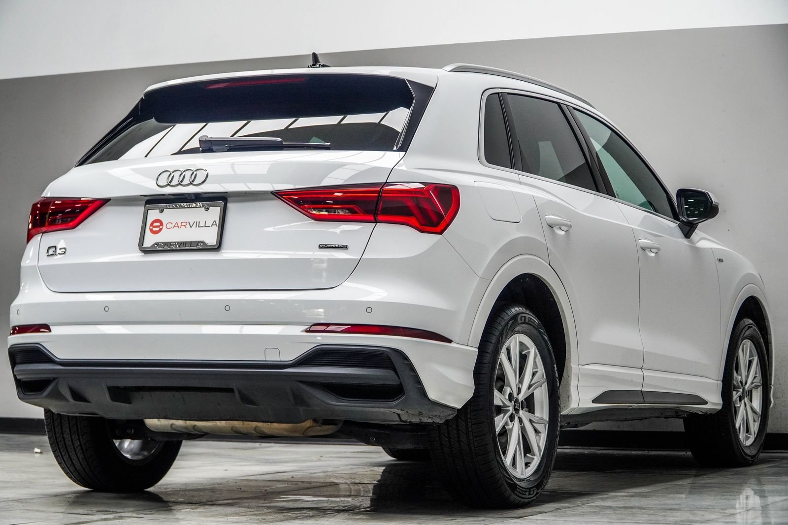 Used 2025 White Audi Premium image 13