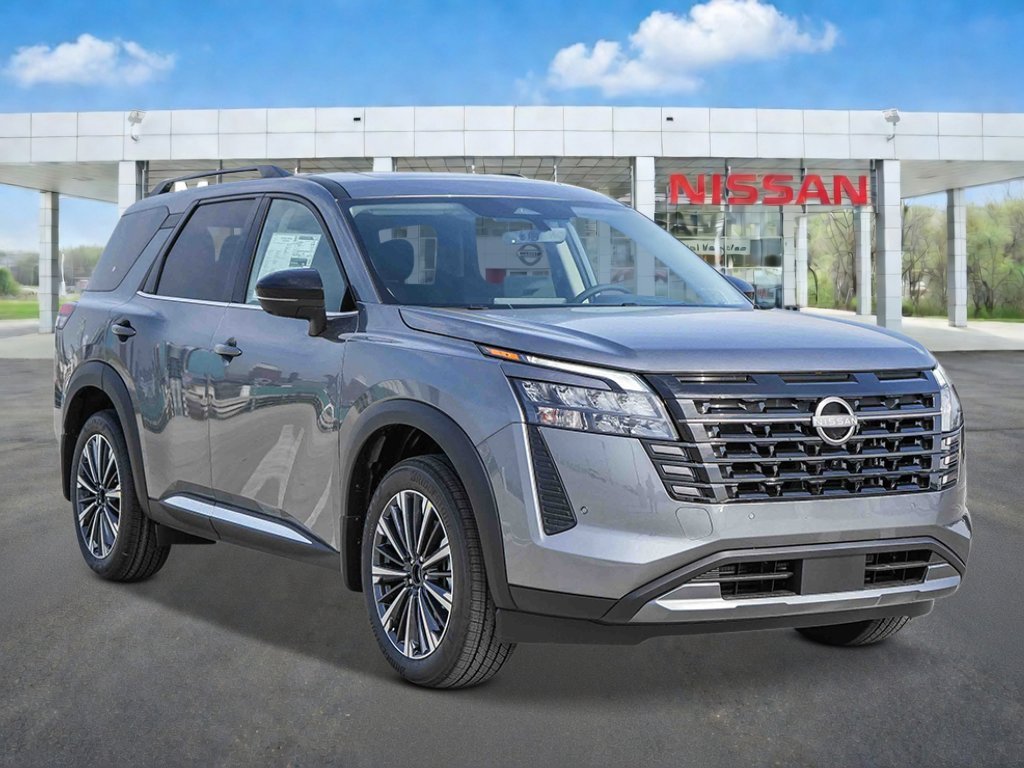 New 2026 Gun Metallic Nissan Platinum image 5