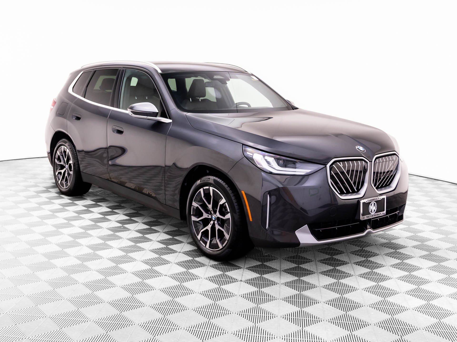 Certified Used 2026 Dark Graphite Metallic BMW 30 xDrive image 8