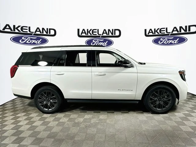 New 2027 White Ford Platinum image 2