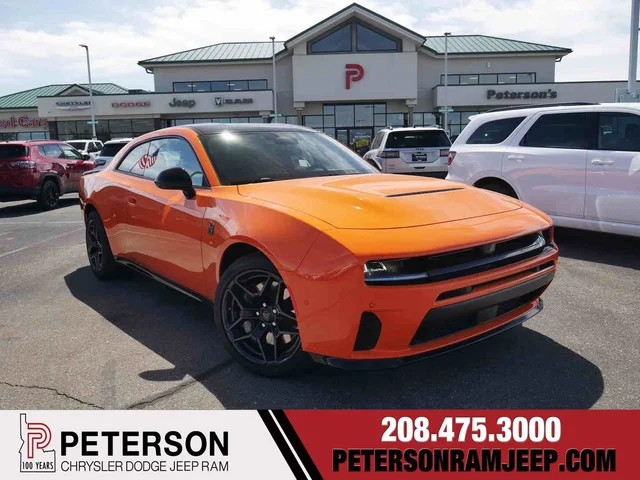 2026 Dodge Charger R/T Scat Pack
