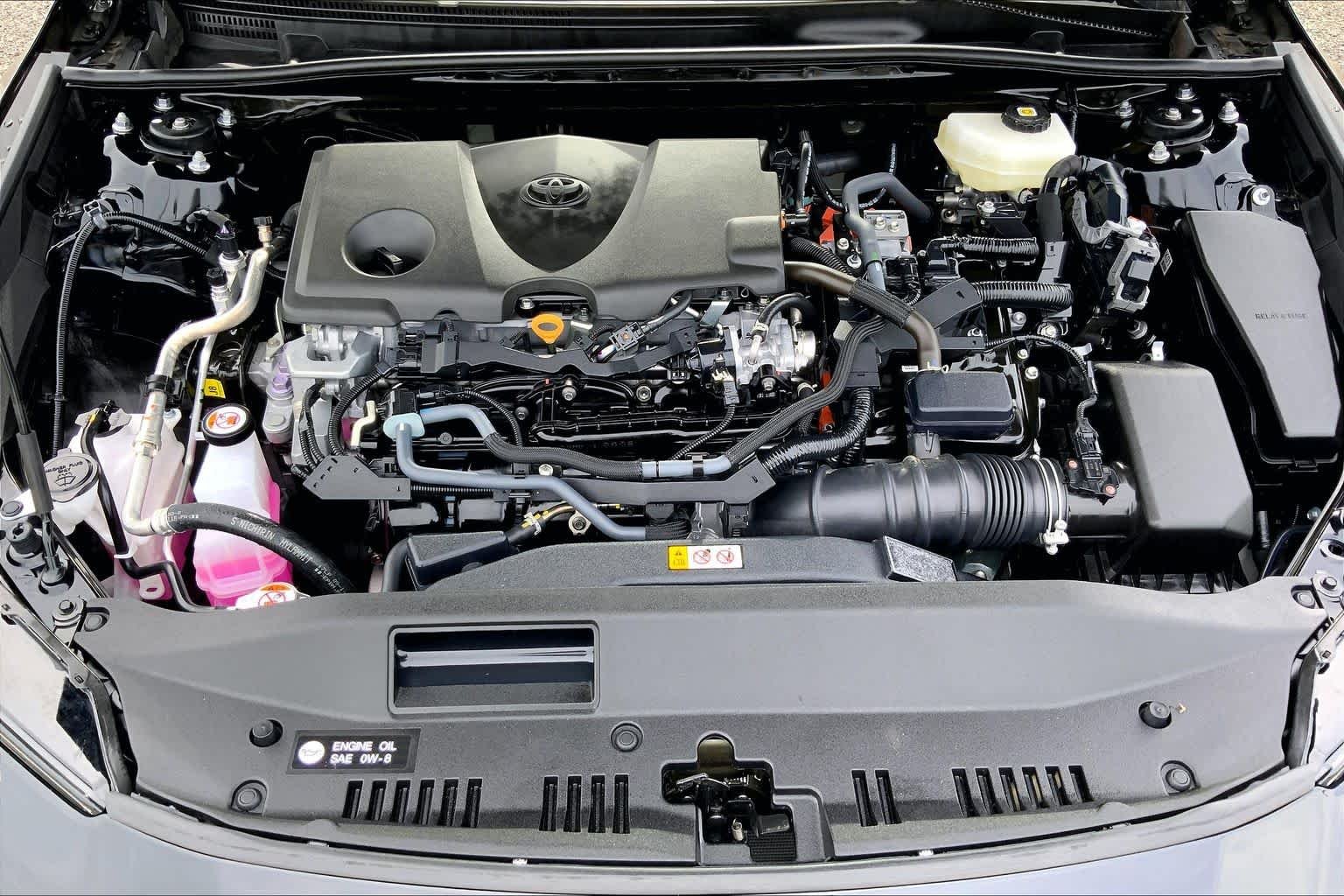 Used 2026 Midnight Black Metallic Toyota LE image 31