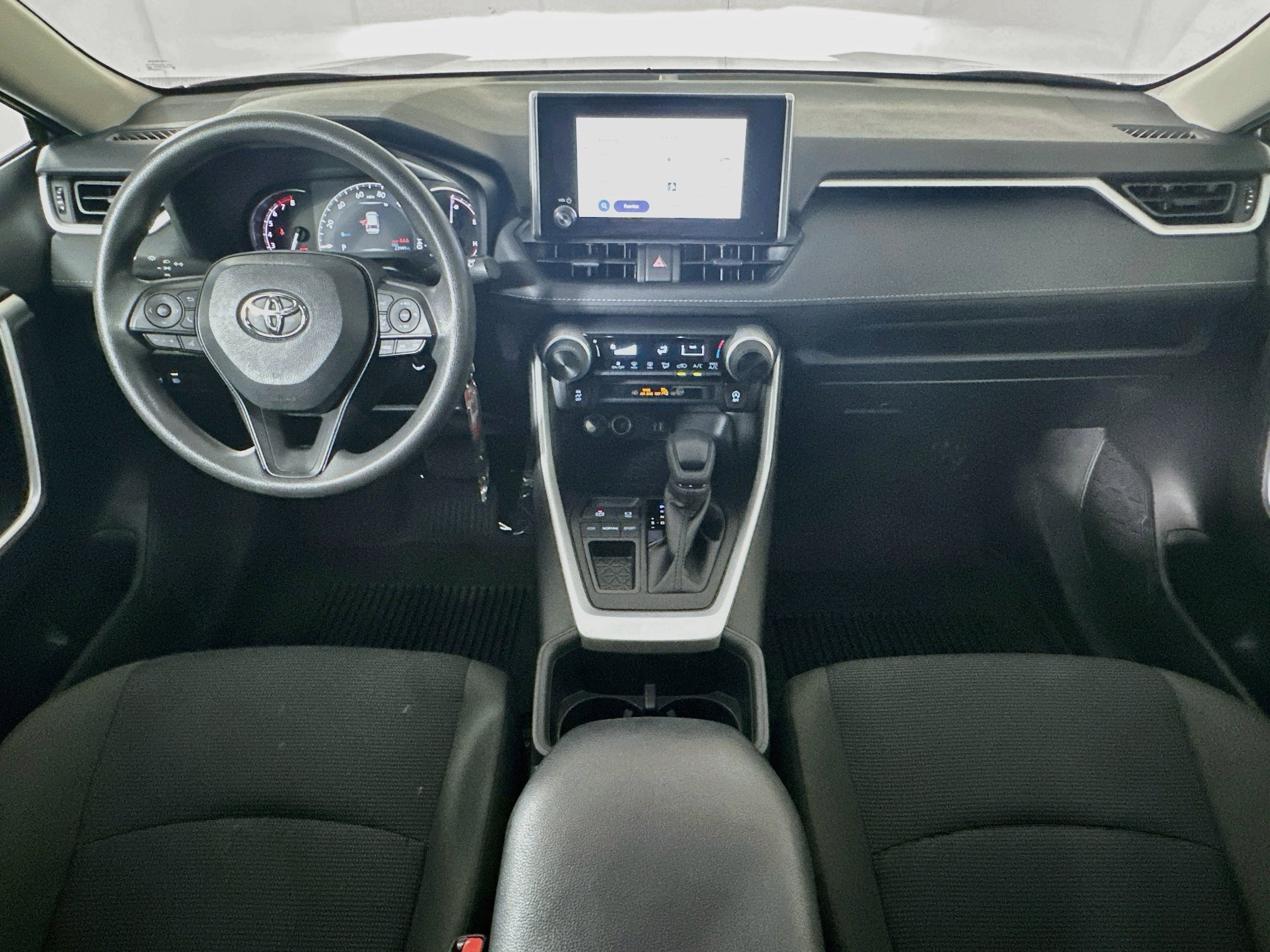 Used 2024 Magnetic Gray Metallic Toyota LE image 26