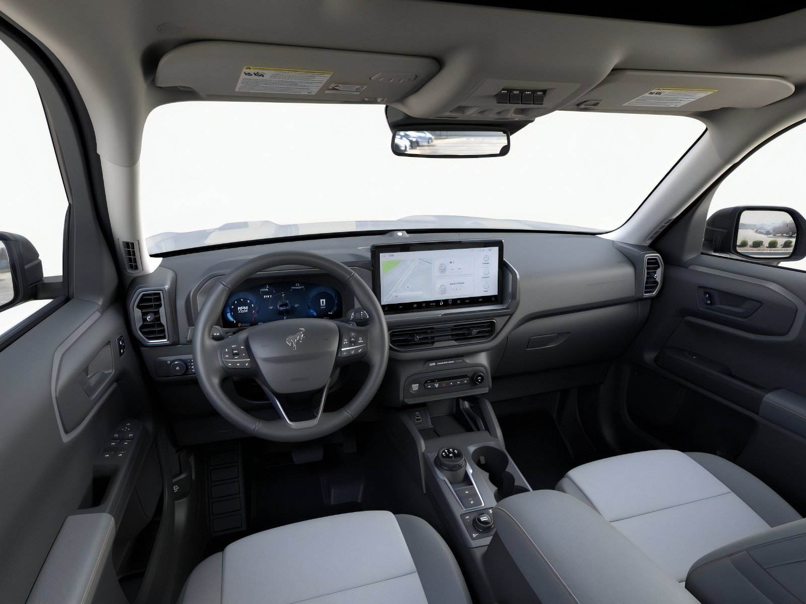 New 2026 Oxford White Ford Badlands® image 9